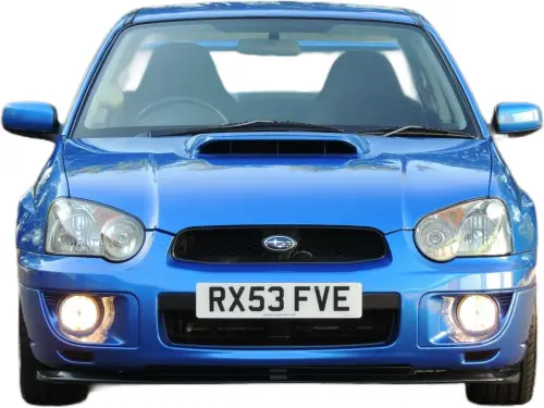 Subaru Impreza WRX Turbo RX53 FVE