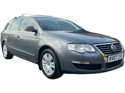 Volkswagen Passat RV07 CVS