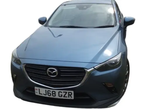Mazda cx-3 LJ68 GZR