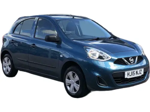 Nissan Micra Visia HJ15 NJZ