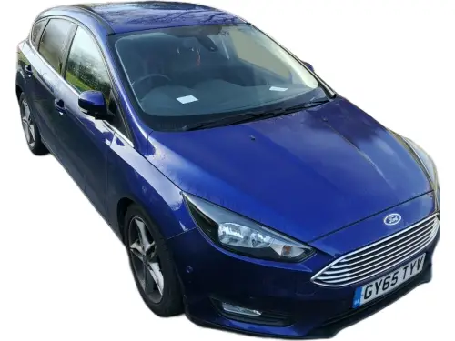 Ford Focus Zetec GY65 TYV