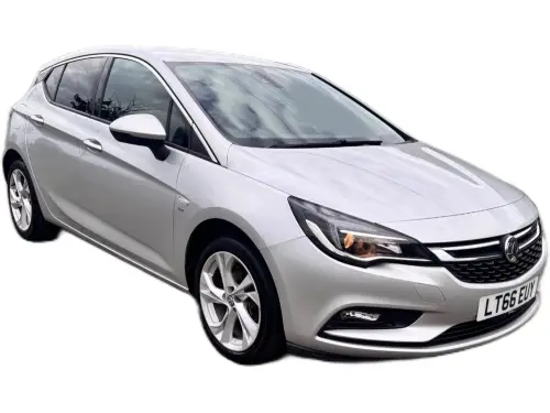 Vauxhall Astra LT66 EUY