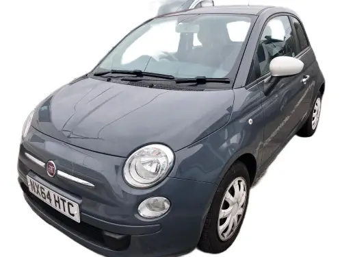 Fiat 500 NX64 HTC