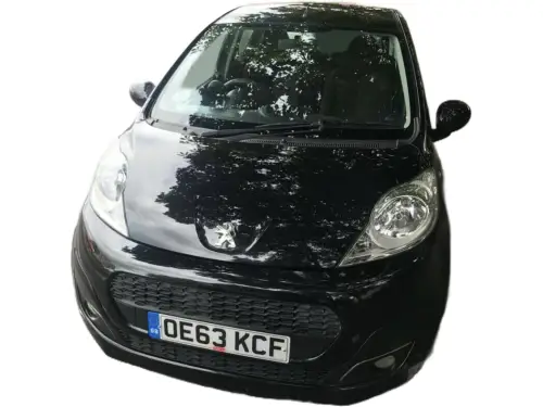 Peugeot 107 OE63 KCF