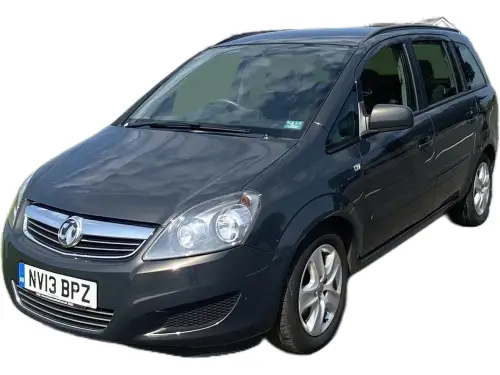 Vauxhall Zafira NV13 BPZ