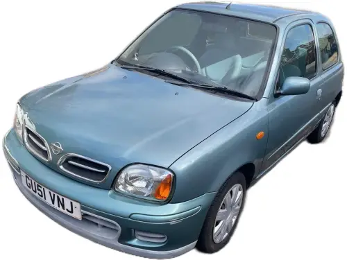 Nissan Micra GU51 VNJ