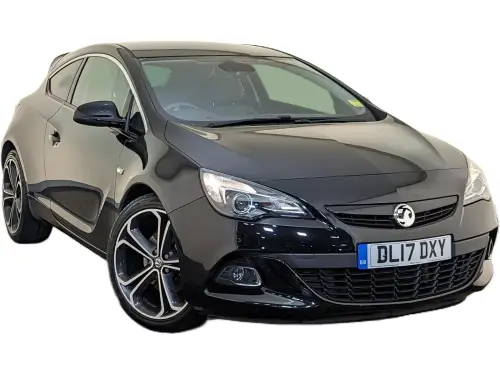 Vauxhall Astra DL17 DXY