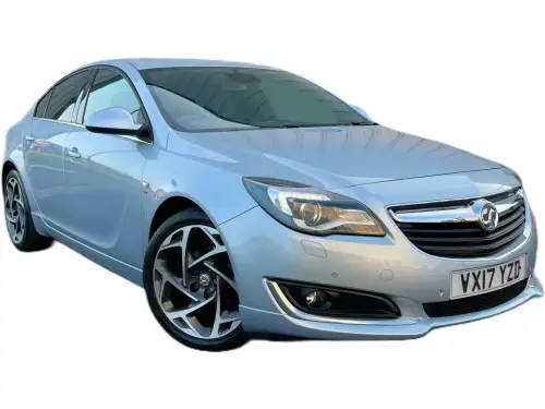 Vauxhall Insig SRi Nav VX CDTi Eflex SS VX17 YZD
