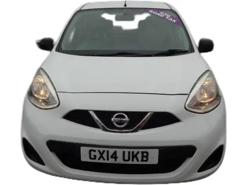 Nissan Micra GX14 UKB