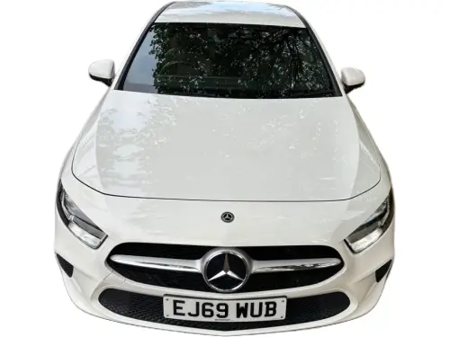 Mercedes-Benz A EJ69 WUB