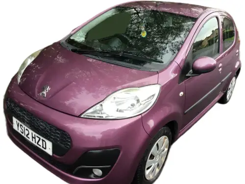 Peugeot 107 Active YS12 HZD