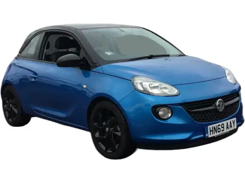 Vauxhall Adam Griffin HN69 AAY