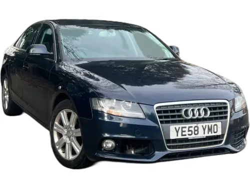 Audi A4 YE58 YMO