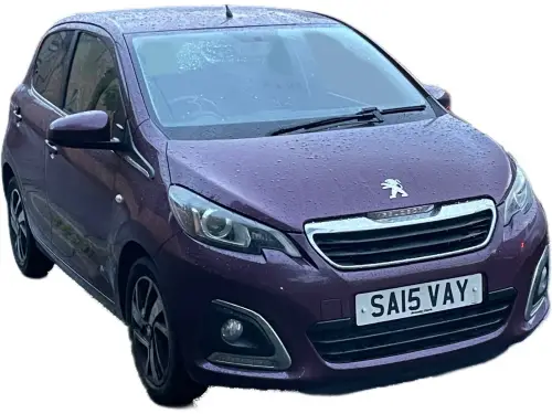 Peugeot 108 SA15 VAY
