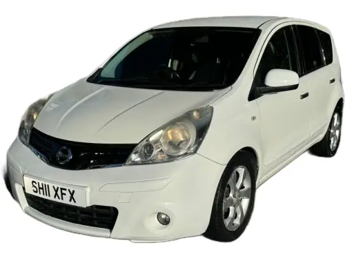 Nissan Note SH11 XFX