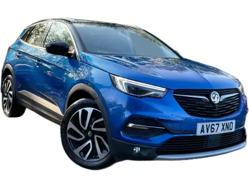 Vauxhall Grandland AV67 XNO