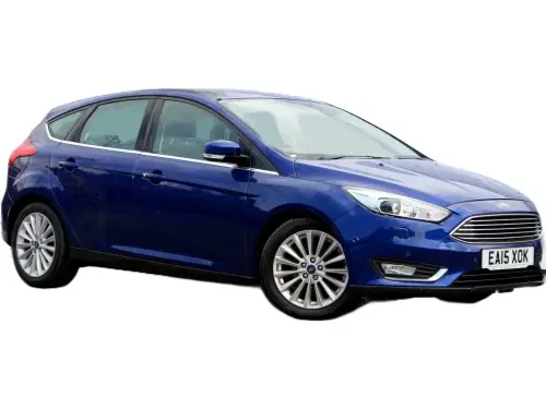 Ford Focus Titanium X TDCi EA15 XOK