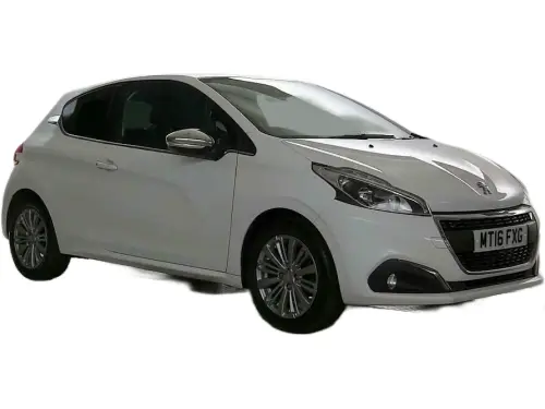 Peugeot 208 Allure MT16 FXG
