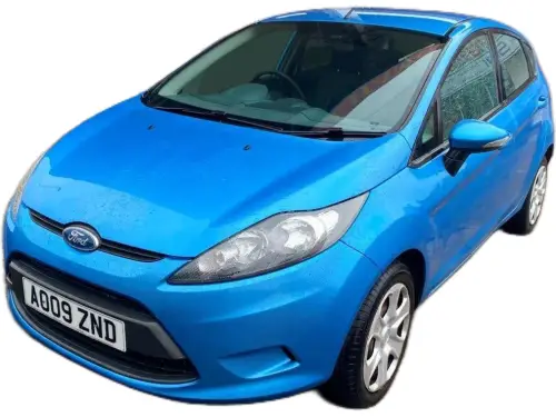 Ford Fiesta AO09 ZND