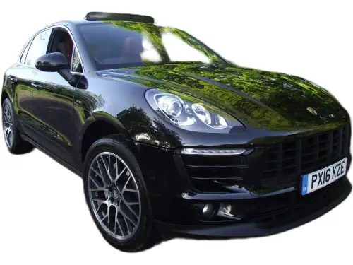 Porsche Macan PX16 KZE