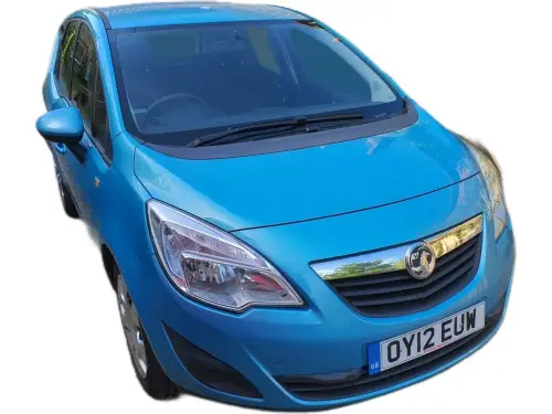 Vauxhall Meriva Exclusiv AC CDTi Auto OY12 EUW