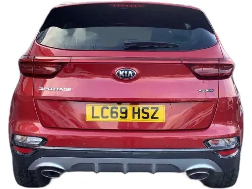 Kia Sportage GT-Line ISG LC69 HSZ