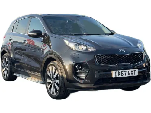 Kia Sportage 4 CRDi ISG EK67 GXT