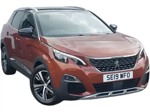 Peugeot 3008 SE19 WFO