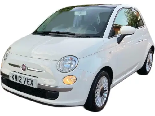 Fiat 500 Lounge KM12 VEX