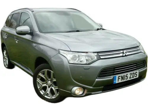 Mitsubishi Outlander GX 4HS PHEV Auto FN15 ZDS