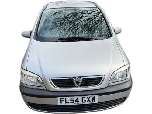 Vauxhall Zafira FL54 GXW