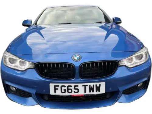 BMW 420d M Sport Auto FG65 TWW
