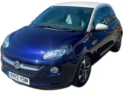 Vauxhall Adam JAM RV13 YDM