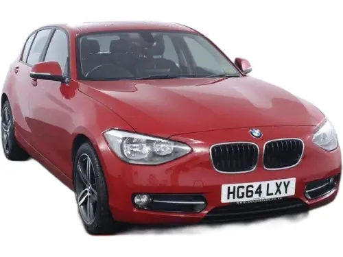 BMW 116 HG64 LXY