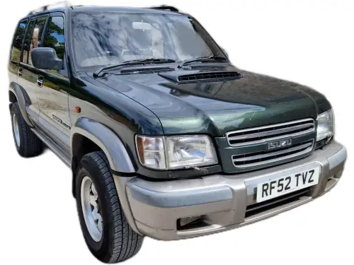 ISUZU Trooper RF52 TVZ