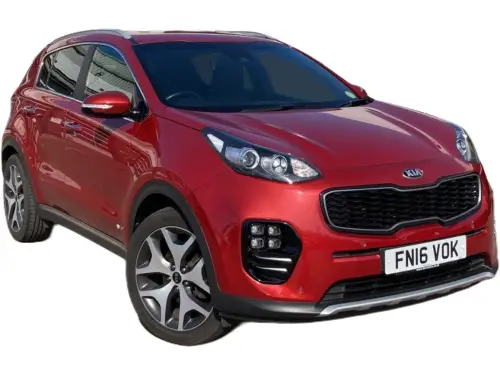 Kia Sportage FN16 VOK