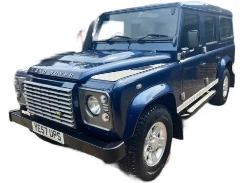 Land Rover Defender YE57 UPS
