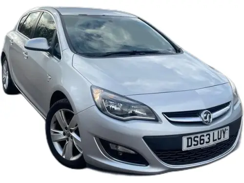 Vauxhall Astra DS63 LUY