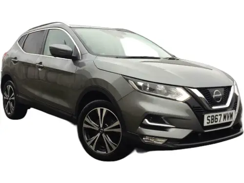 Nissan Qashqai N-Connecta dCi SB67 MVM