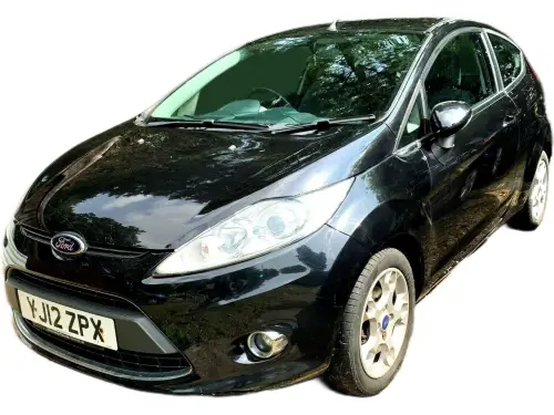 Ford Fiesta Zetec YJ12 ZPX
