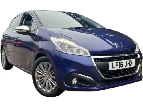 Peugeot 208 Allure LF16 JHX