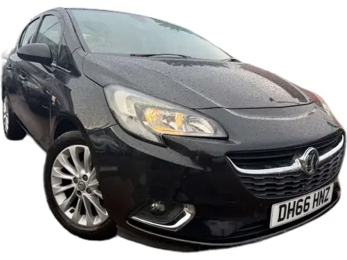 Vauxhall Corsa DH66 HNZ