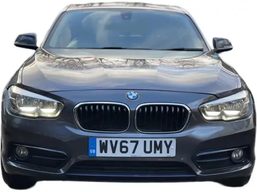 BMW 116 WV67 UMY