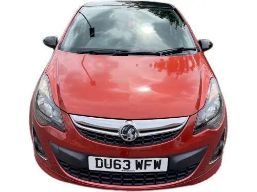 Vauxhall Corsa Limited Edition DU63 WFW