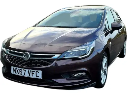 Vauxhall Astra SRi S/S Auto NX67 VFC