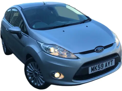 Ford Fiesta Titanium 68 TDCi MK59 AYT