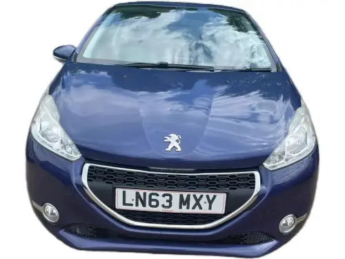 Peugeot 208 LN63 MXY