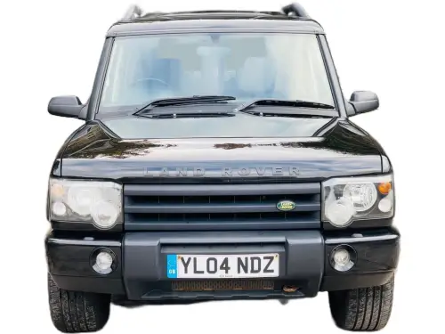 Land Rover Discovery YL04 NDZ