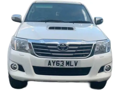 Toyota Hilux Invincible D-4D 4x4 Dcba AY63 MLV