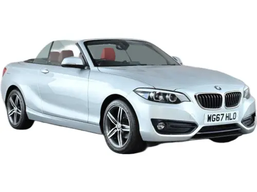 BMW 218 WG67 HLO